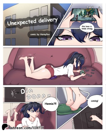 Unexpected Delivery cover