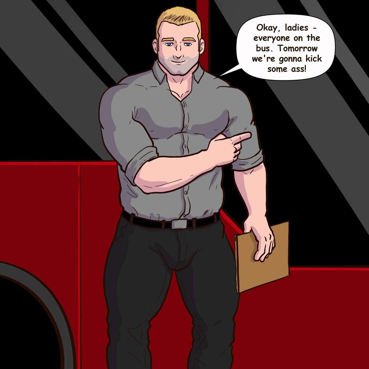 Gabo Artwork Comic 43 page 2 full
