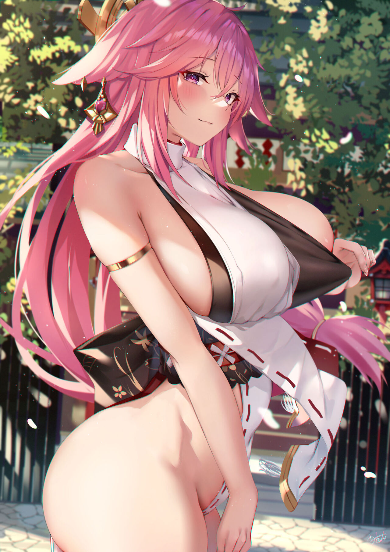 Yae Miko Compilation page 7 full