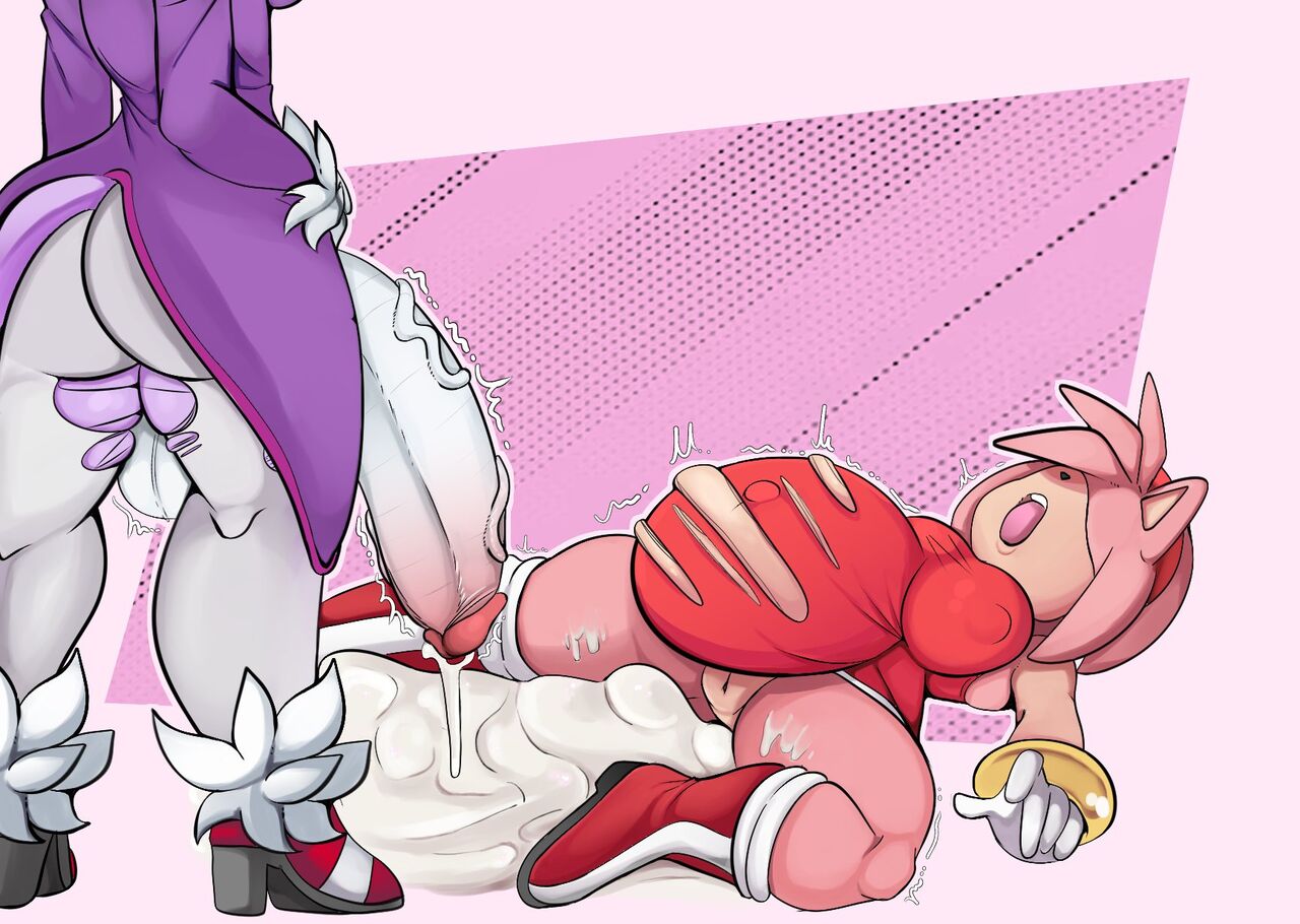 Amy, Rouge &amp; Blaze page 8 full