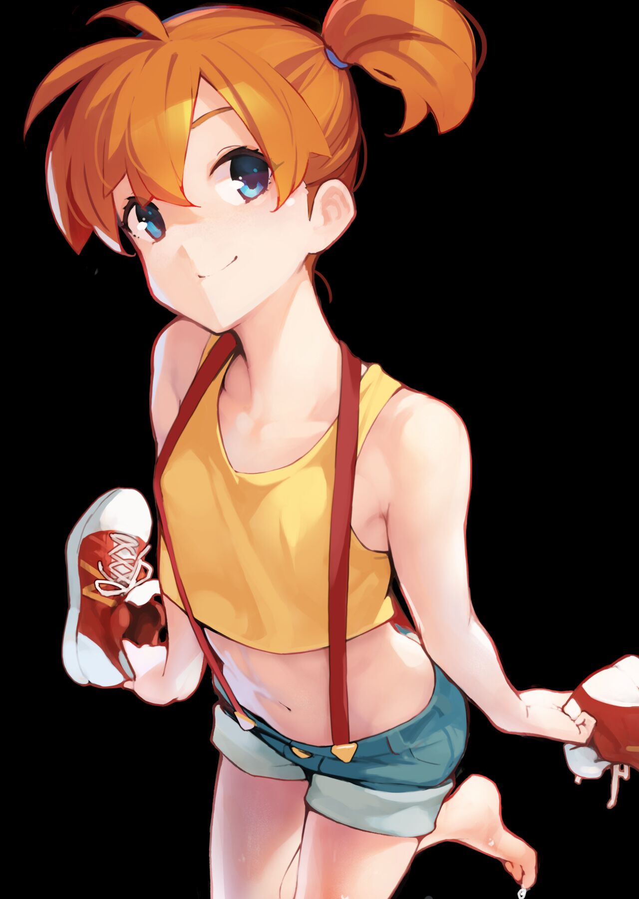 Pokemon Girls page 5 full