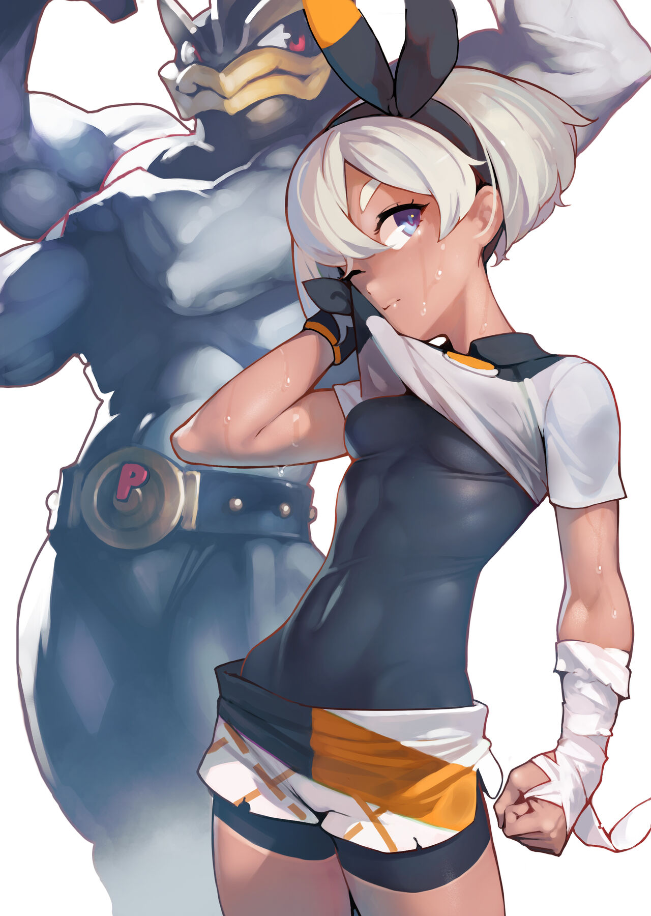 Pokemon Girls page 7 full