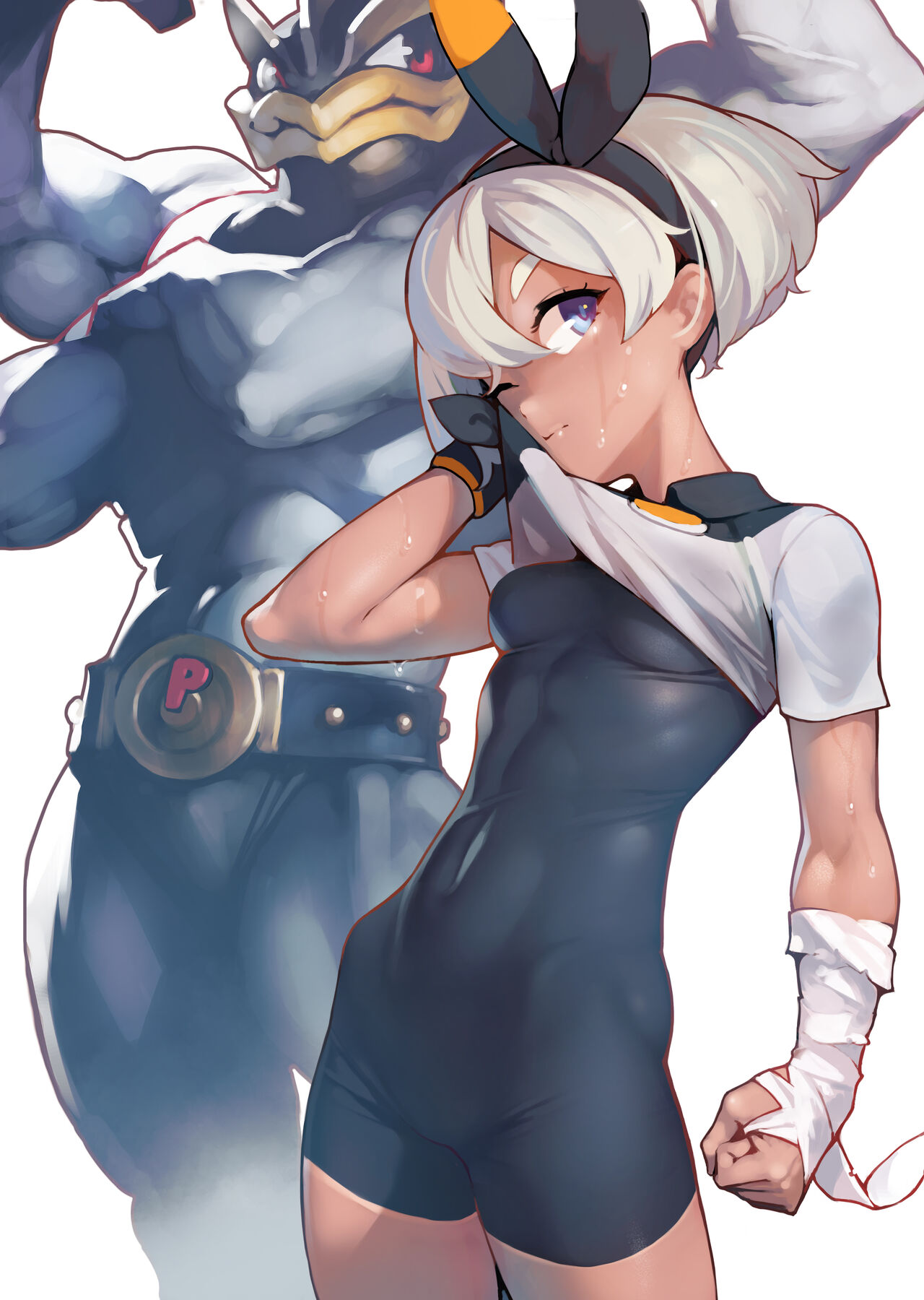 Pokemon Girls page 8 full