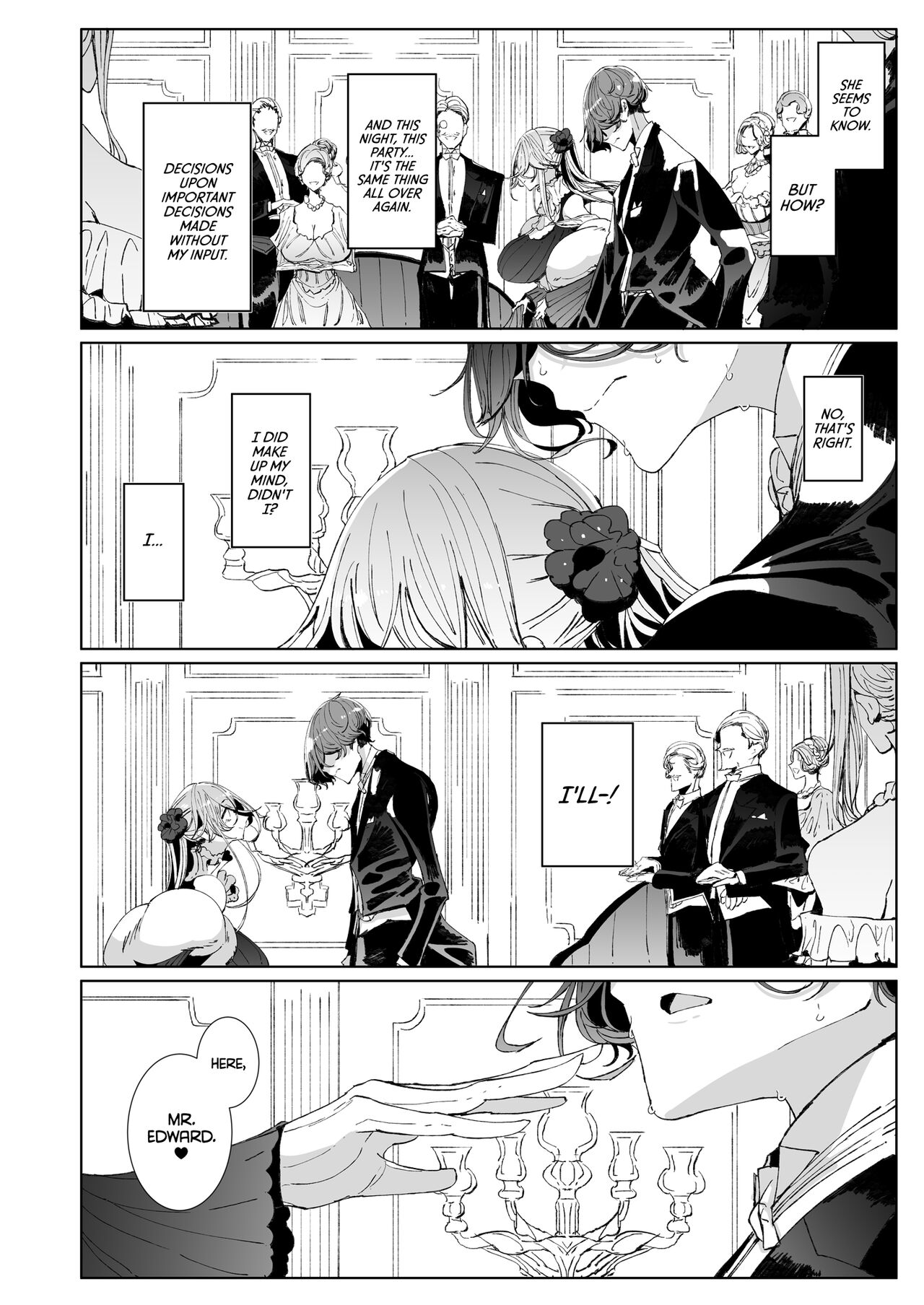 Gentleman’s Maid Sophie 9 page 10 full