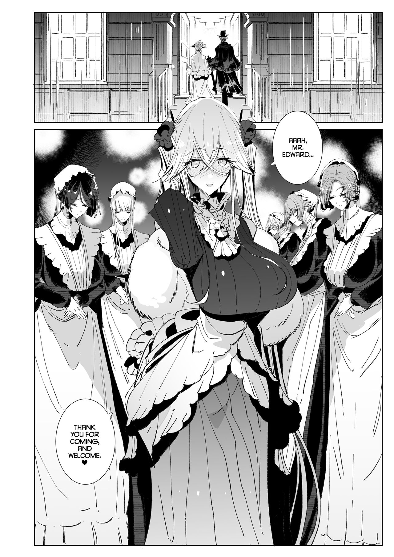 Gentleman’s Maid Sophie 9 page 6 full