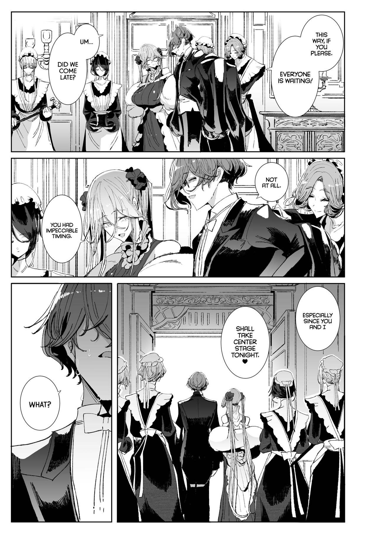 Gentleman’s Maid Sophie 9 page 7 full