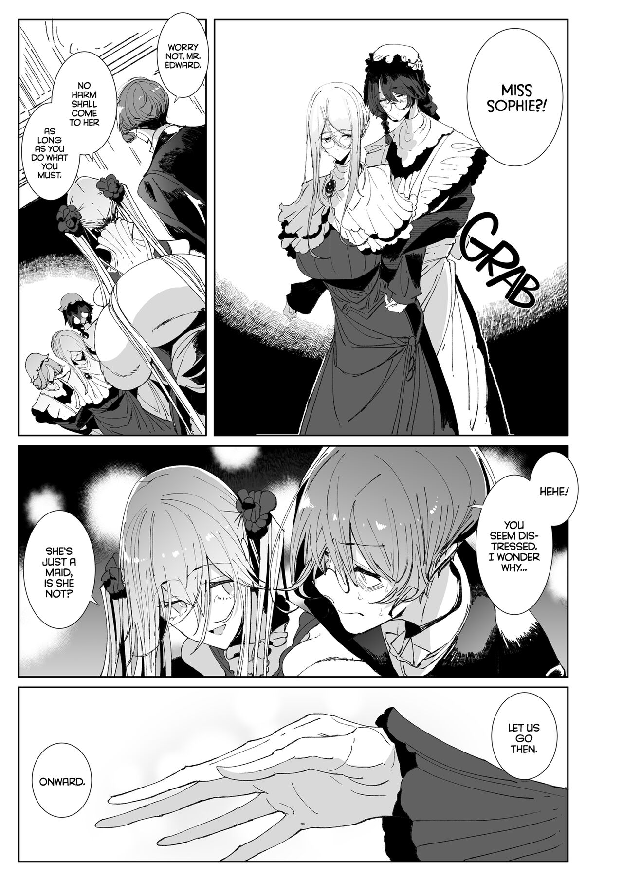 Gentleman’s Maid Sophie 9 page 9 full