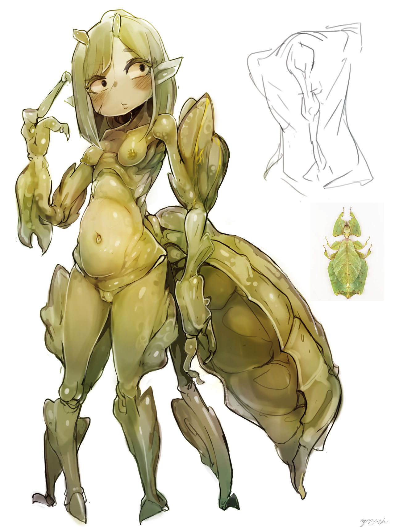 ARTIST メンヤンん part1 page 3 full