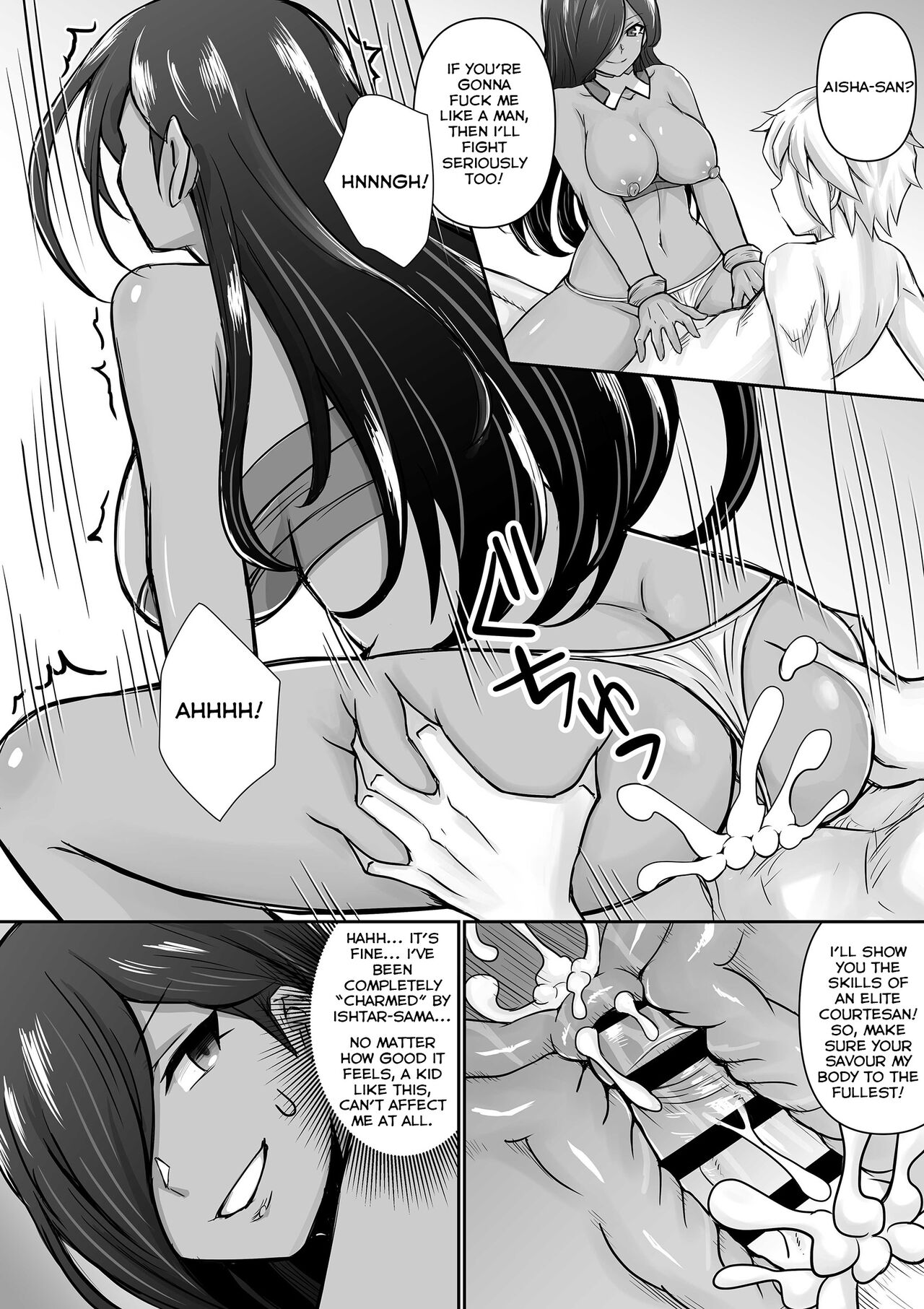 Aisha Defeated By Bell page 7 full
