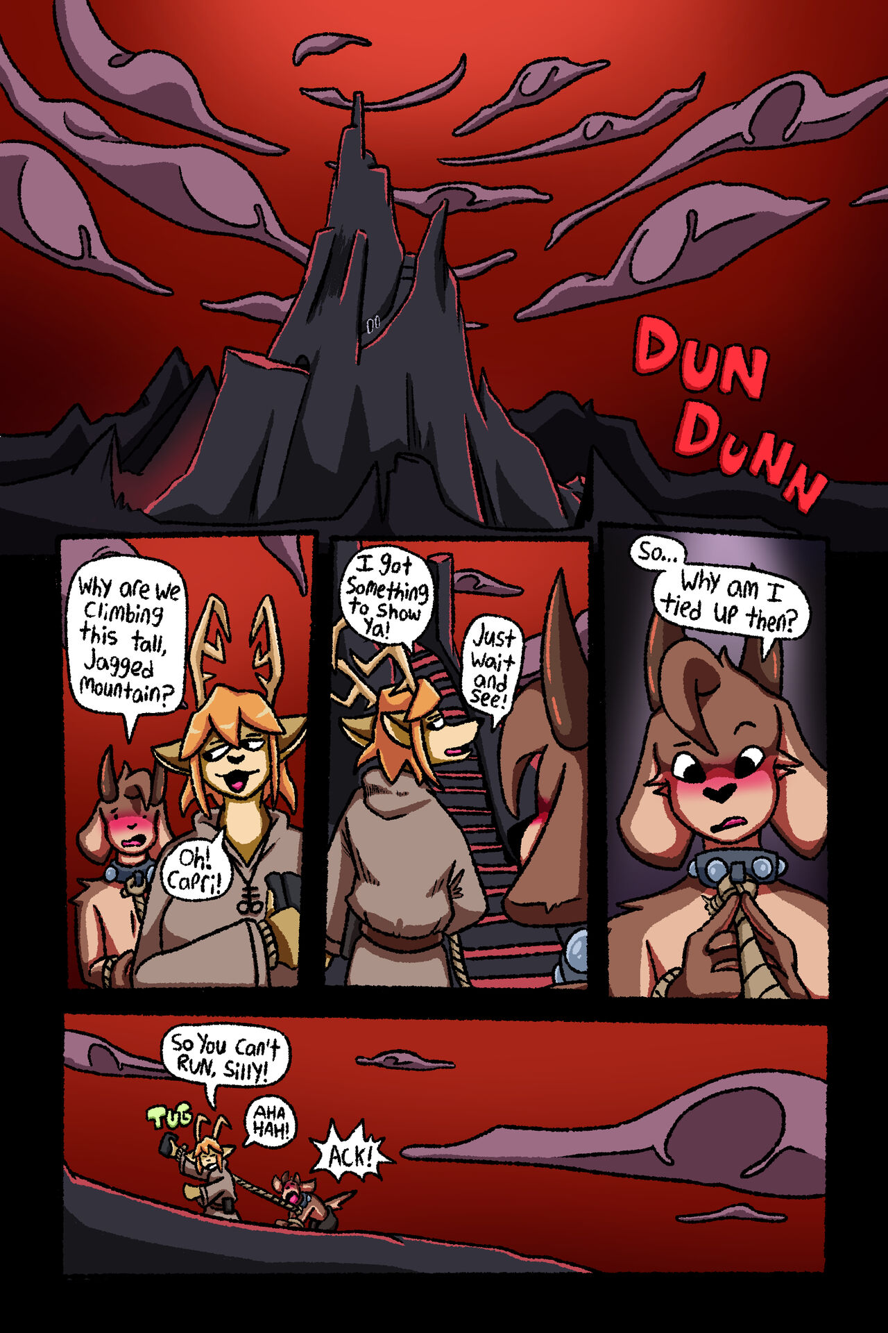 The Party page 1 full