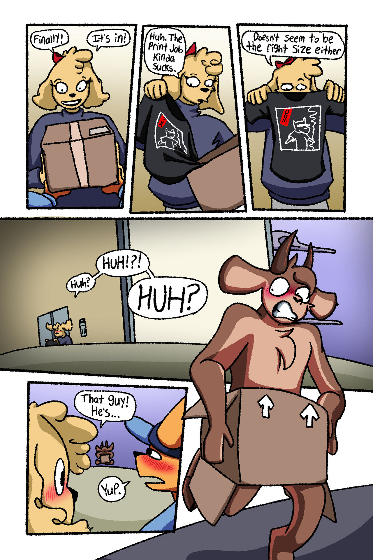 The Party page 8 full