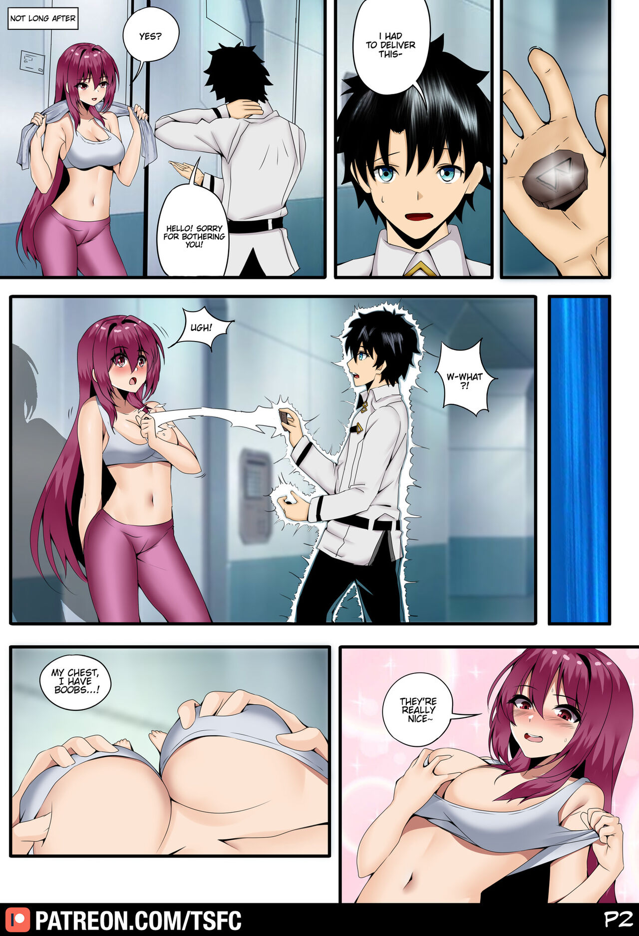 FGO: Scathach Possession page 2 full