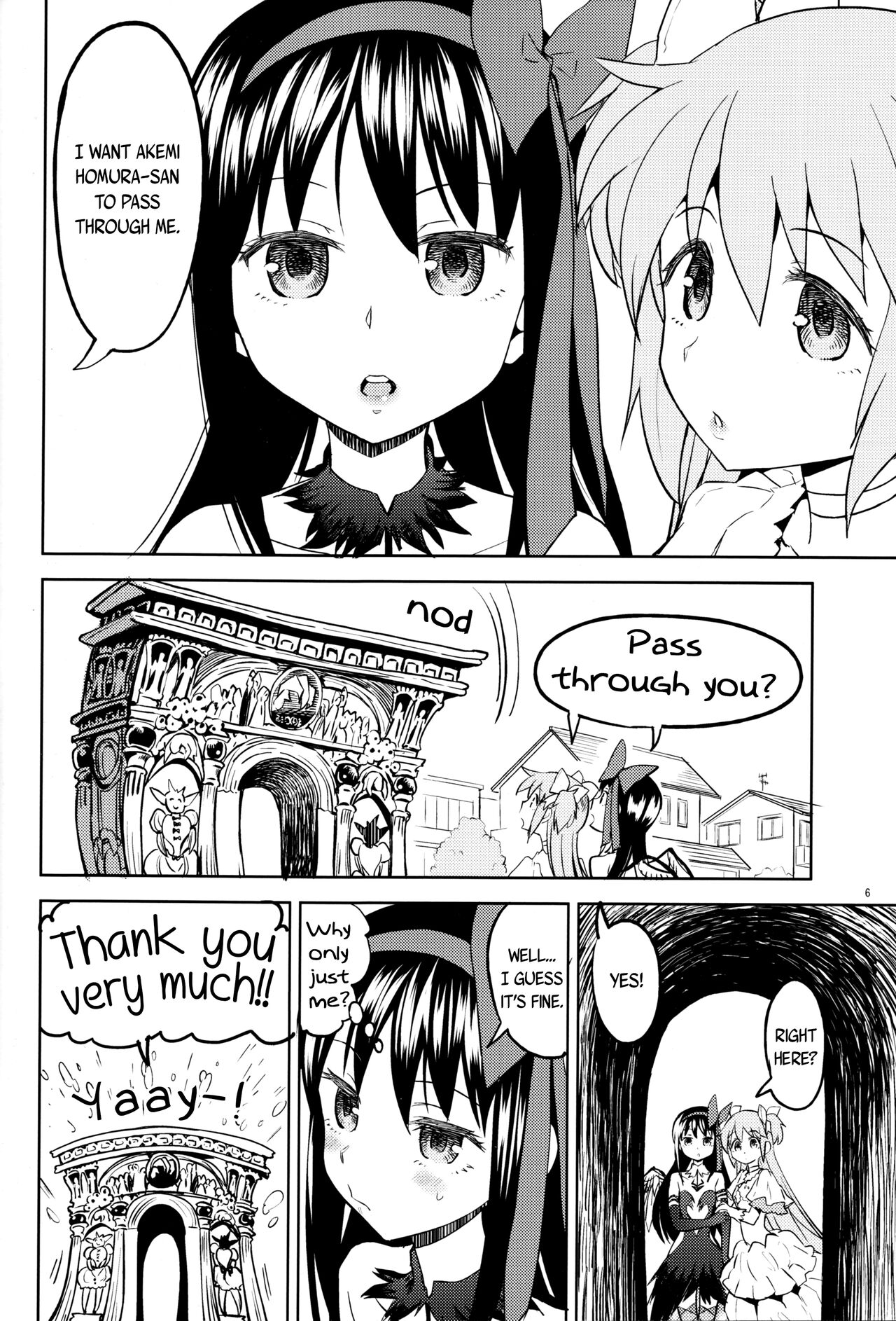 Iwant to be Saved by Tomoe Mami | Tomoe Mami ni Sukuwaretai page 8 full