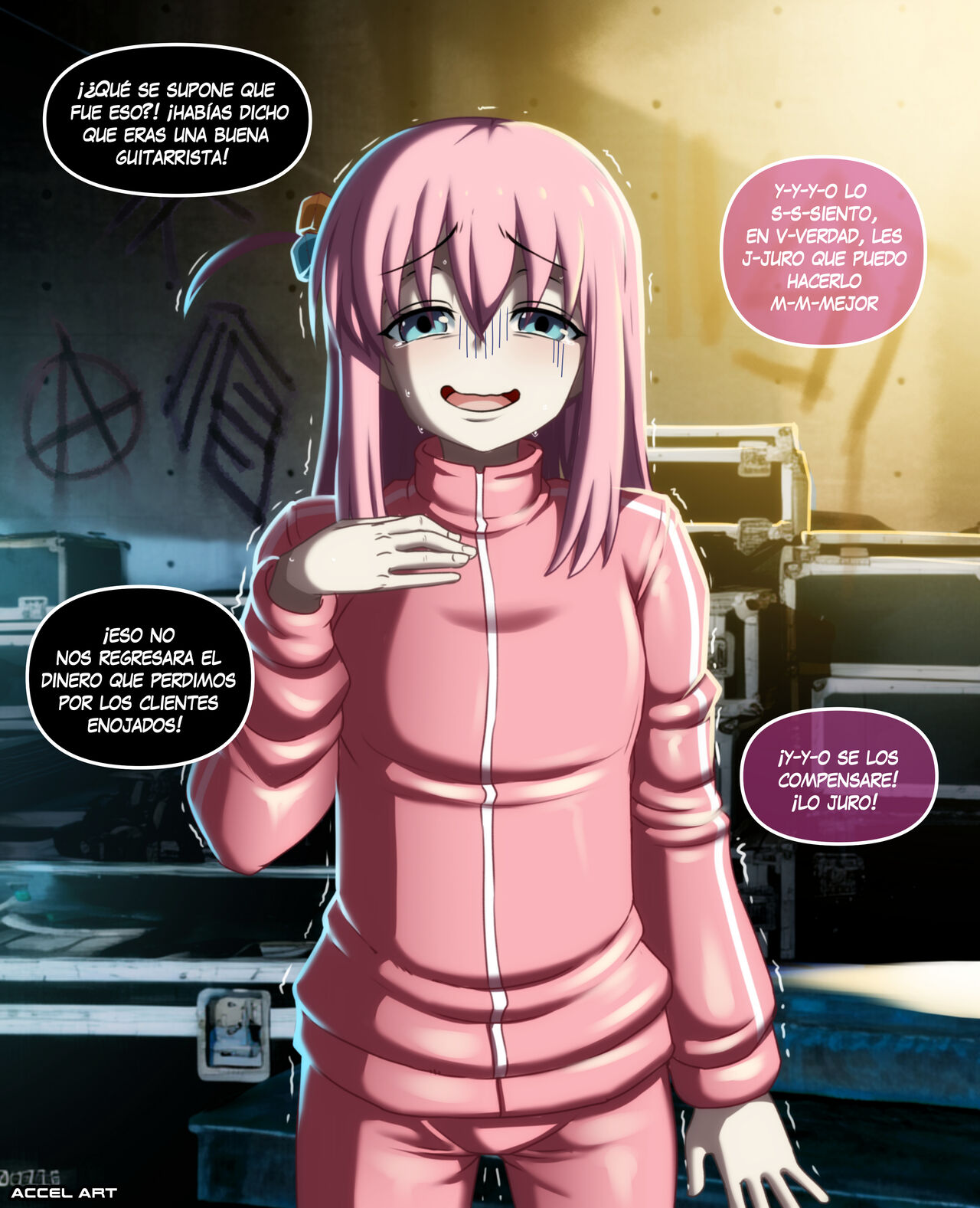Waifu Metamorphosis -Hitori Goto page 4 full