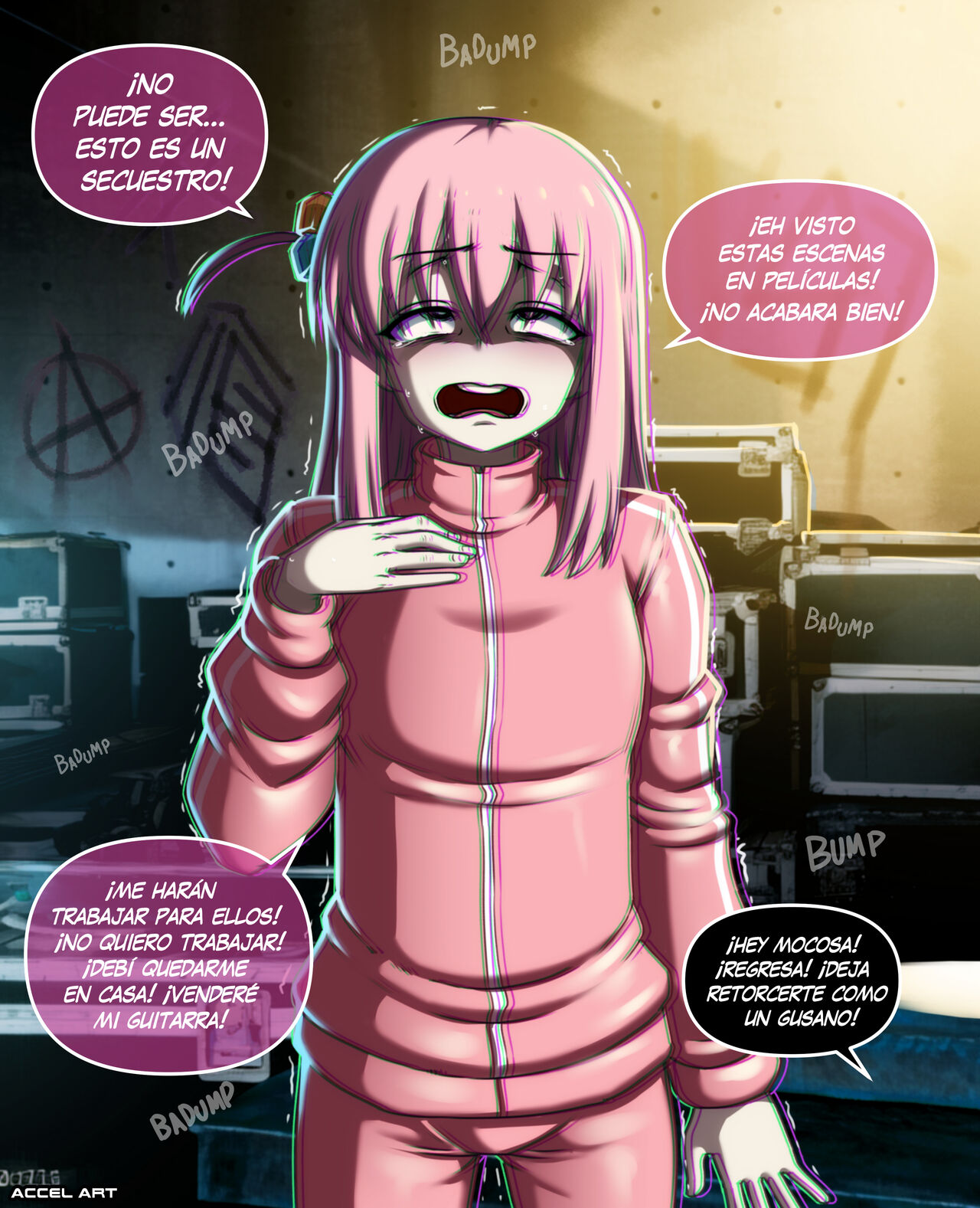 Waifu Metamorphosis -Hitori Goto page 6 full