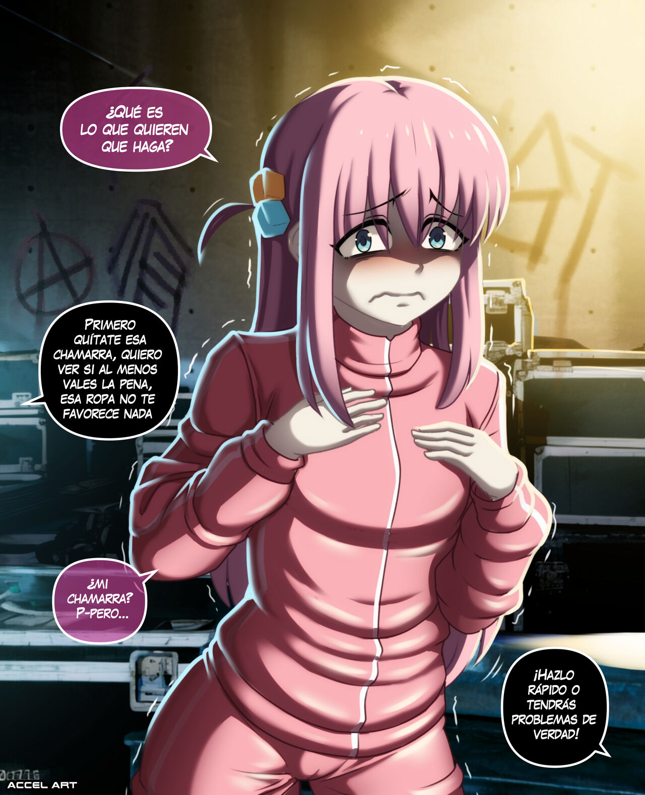 Waifu Metamorphosis -Hitori Goto page 7 full