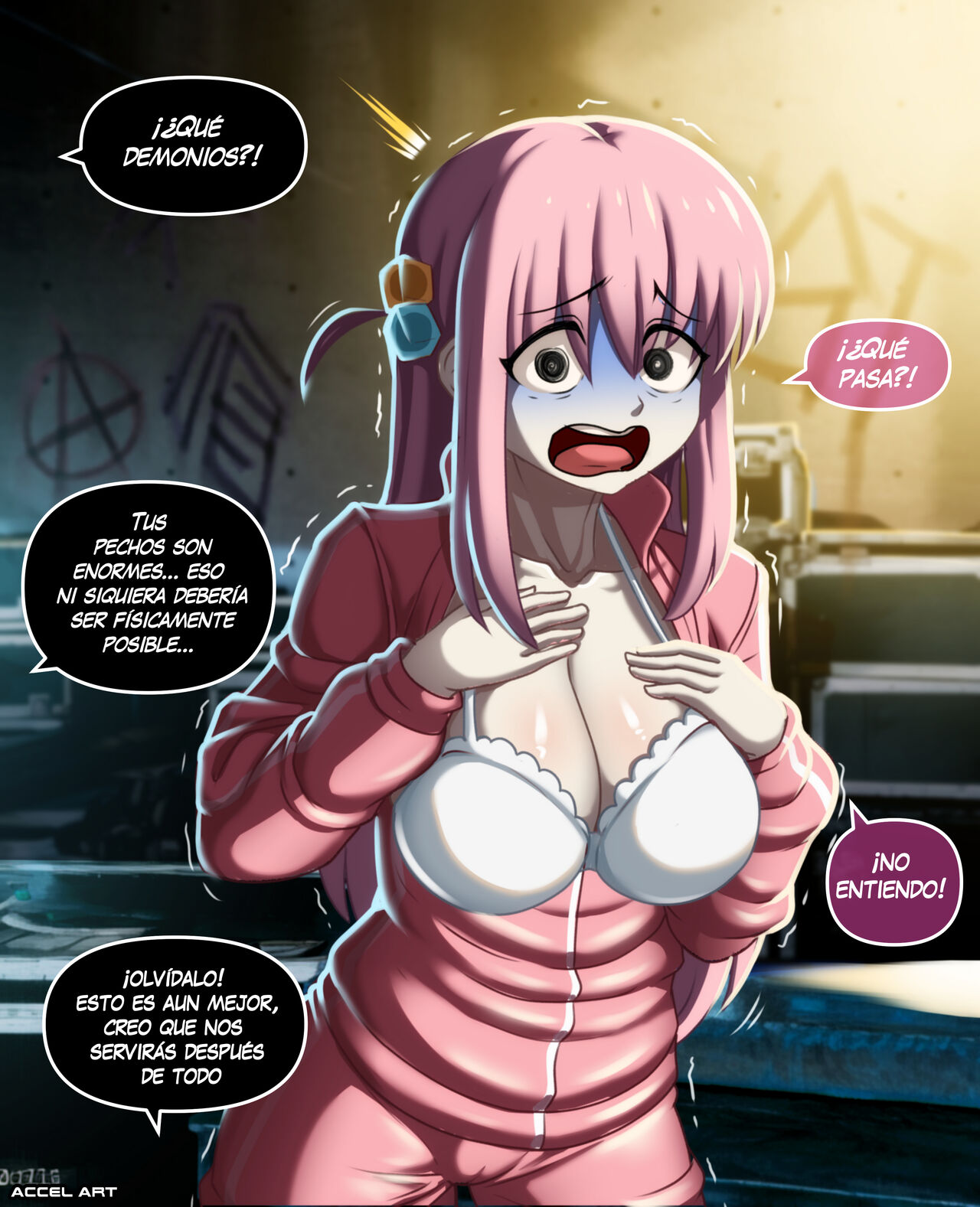 Waifu Metamorphosis -Hitori Goto page 8 full