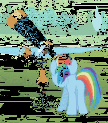 Rainbow Dash Plot cover