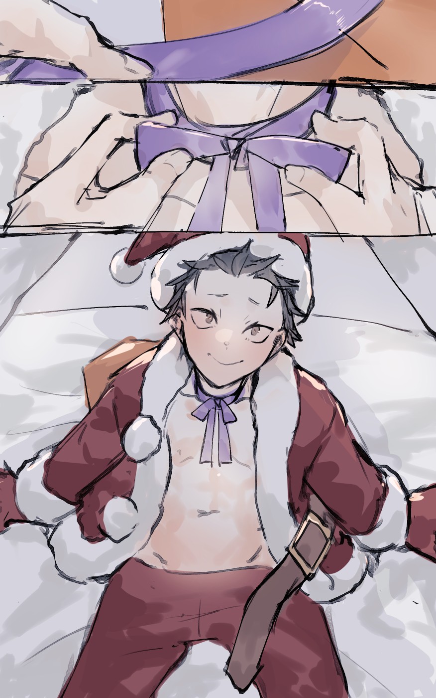 Emilia x Subaru futa page 3 full