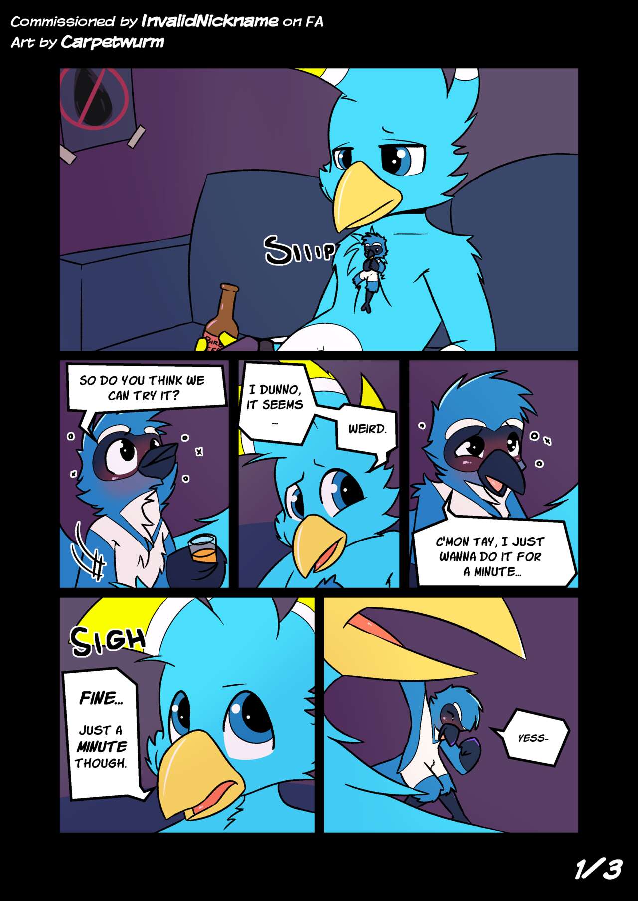 Taylor x Gorda page 1 full