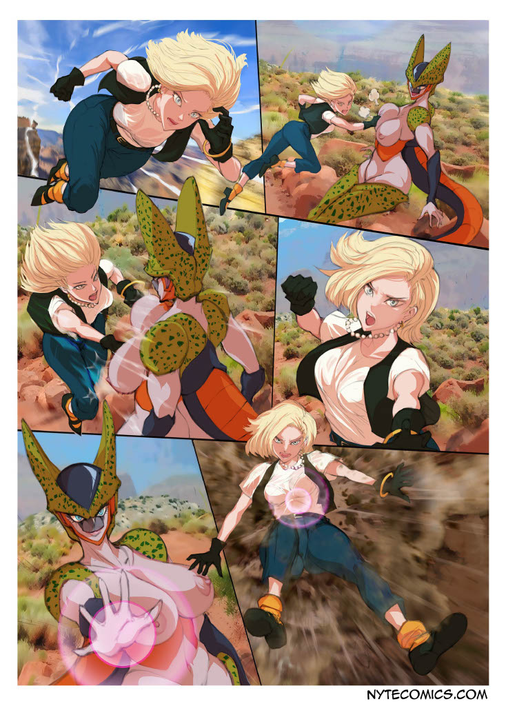 Android 18  The Perfect Form page 10 full