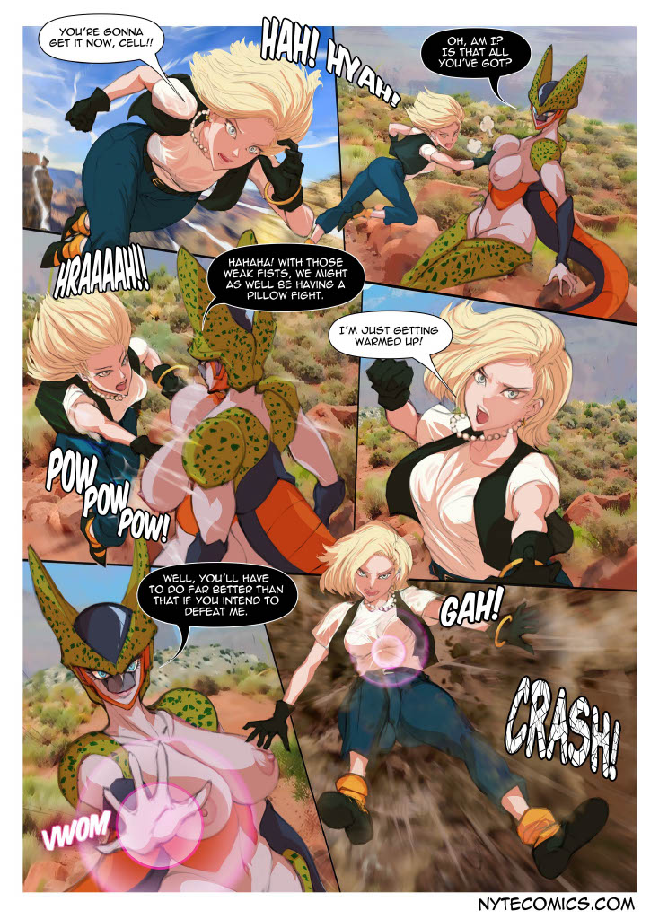 Android 18  The Perfect Form page 2 full