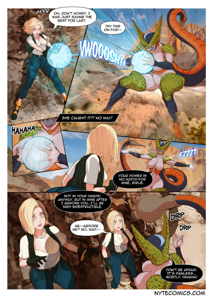 Android 18  The Perfect Form page 3 full