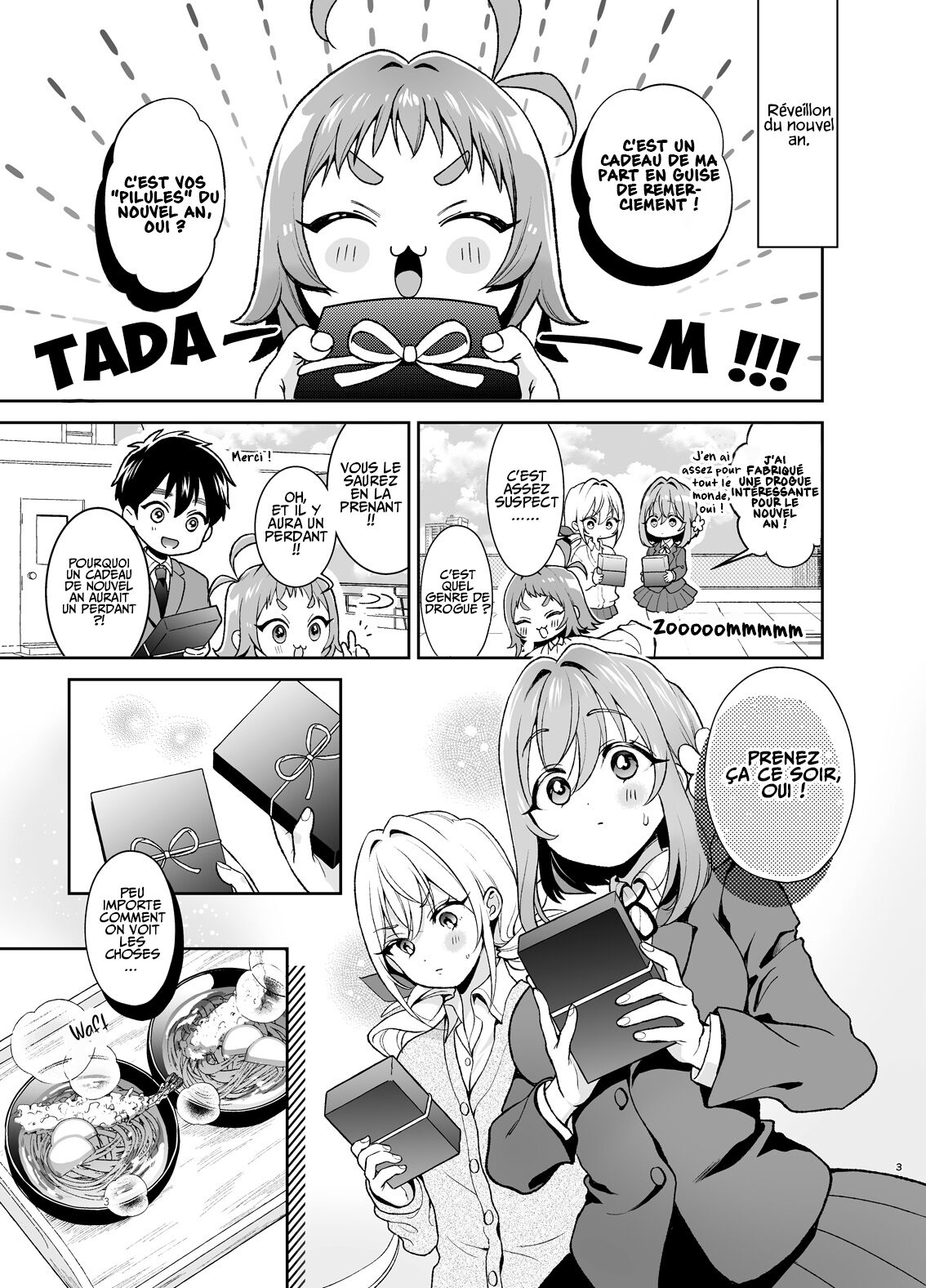 Hakari to Karane to IchaLove H suru HON | Hakari et Karane Le livre où elles maiiiment à en mourir page 3 full