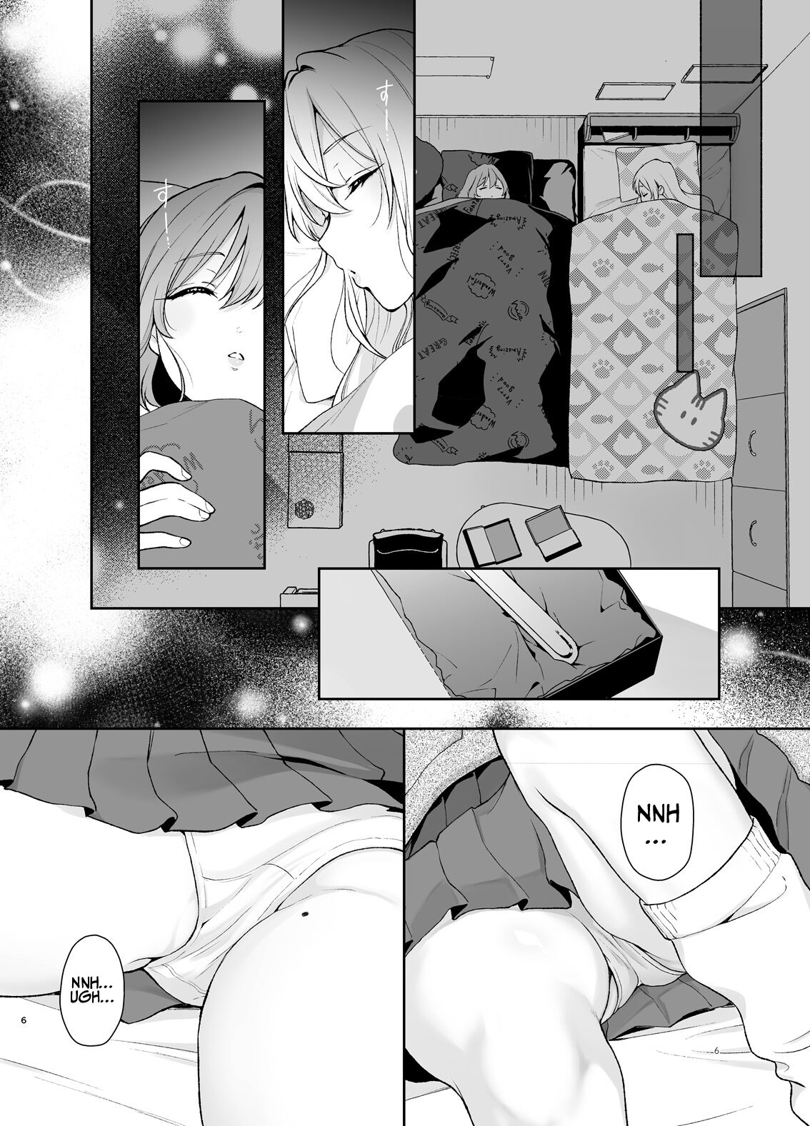 Hakari to Karane to IchaLove H suru HON | Hakari et Karane Le livre où elles maiiiment à en mourir page 6 full