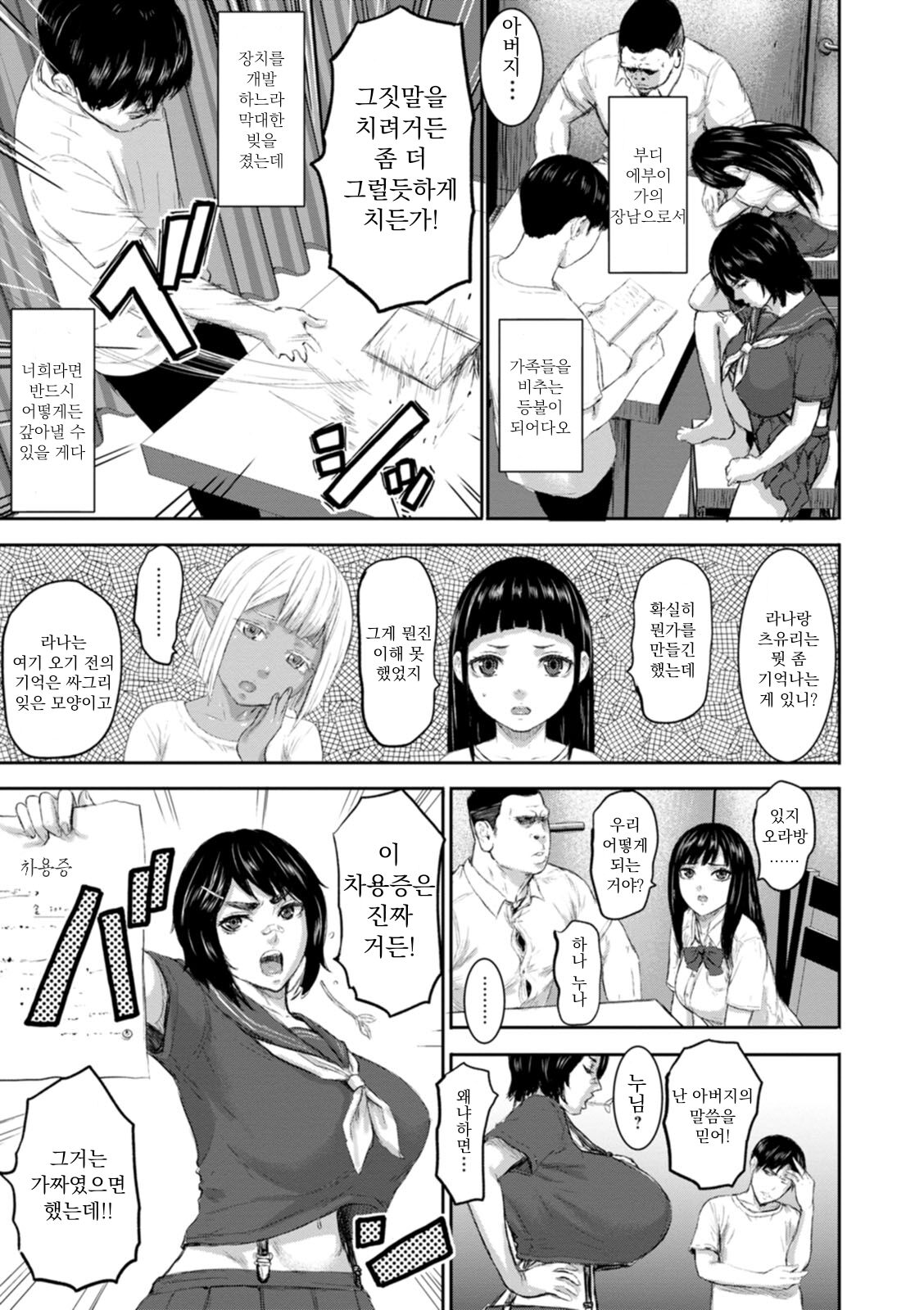AV Kazoku Ch. 3 | AV 가족 CH.3 page 7 full