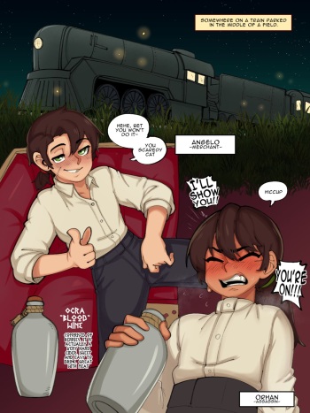 Orhan Train Thing cover