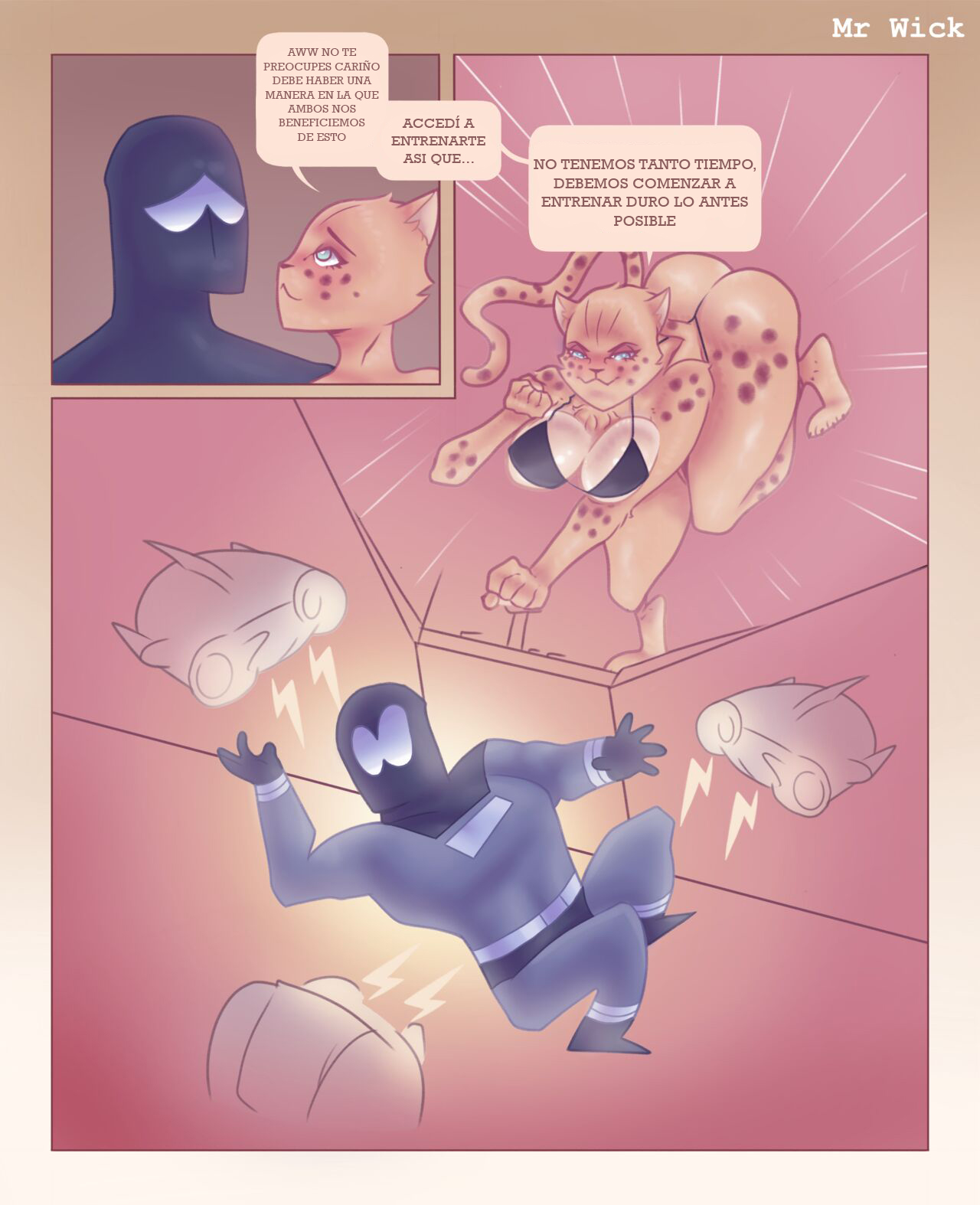 Entrenado con Cheetah page 8 full