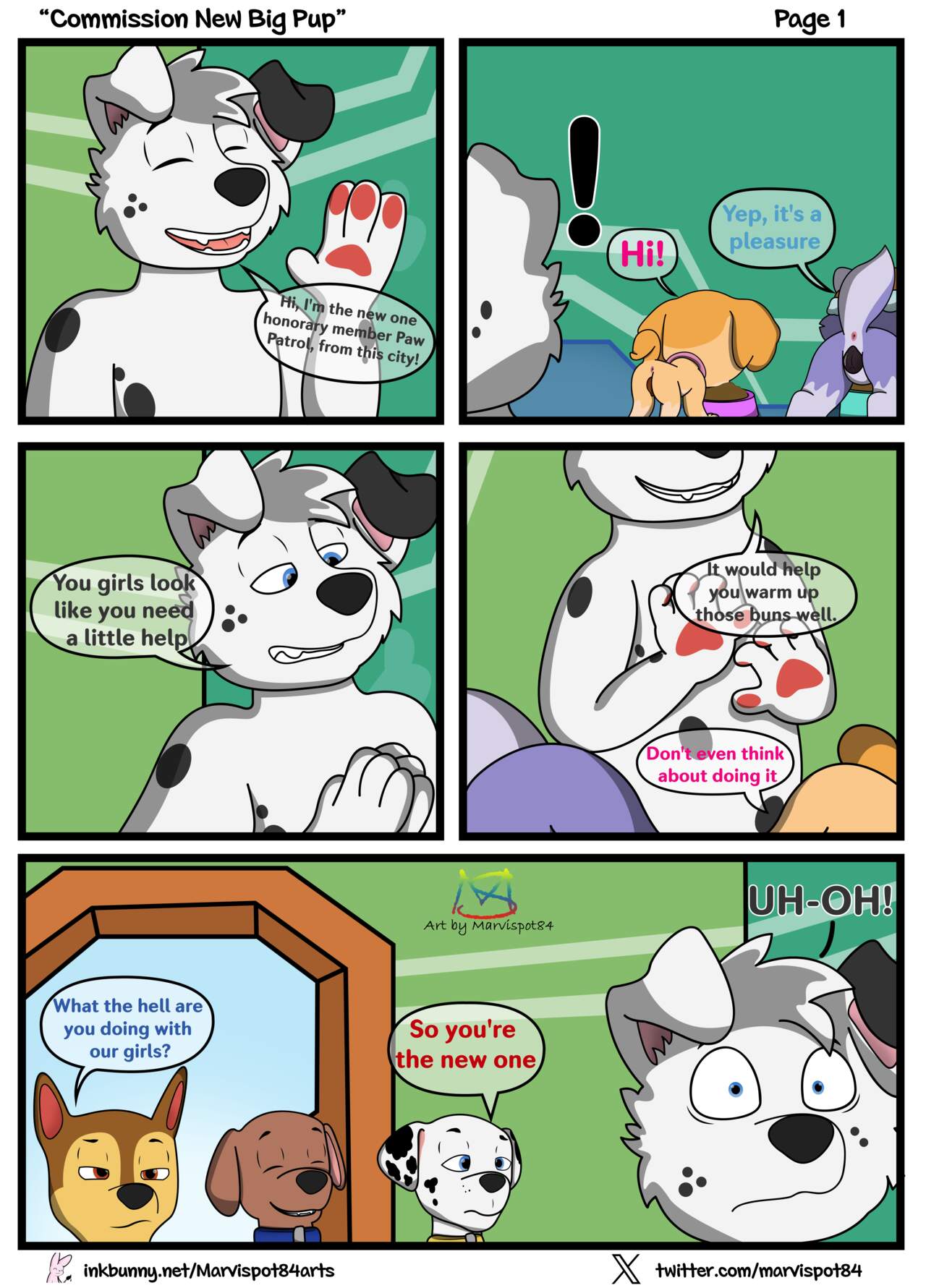 New Big Pup page 1 full