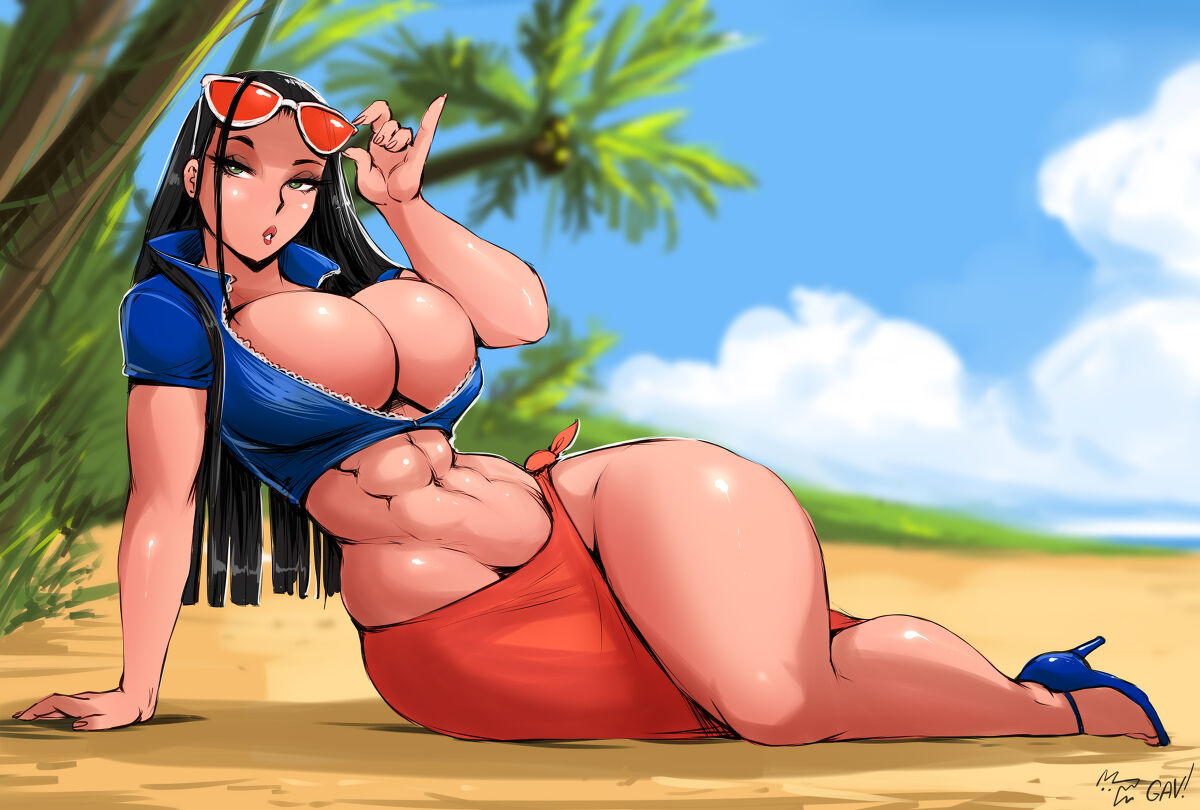 One Piece girls page 1 full