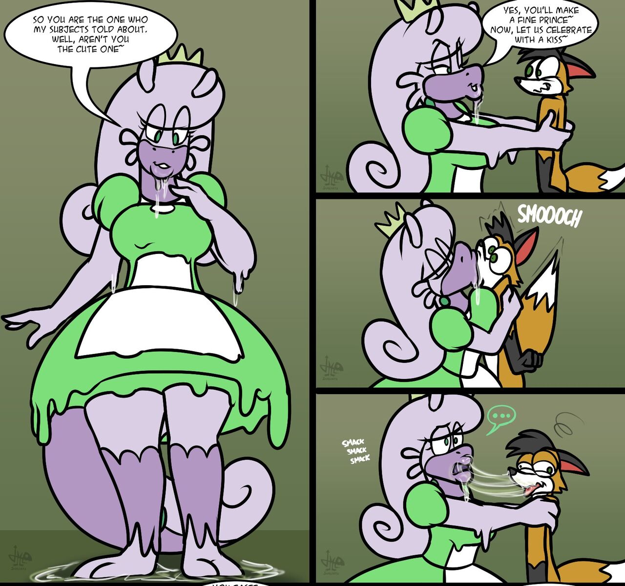 The Slug Princess Found Her Prince page 1 full