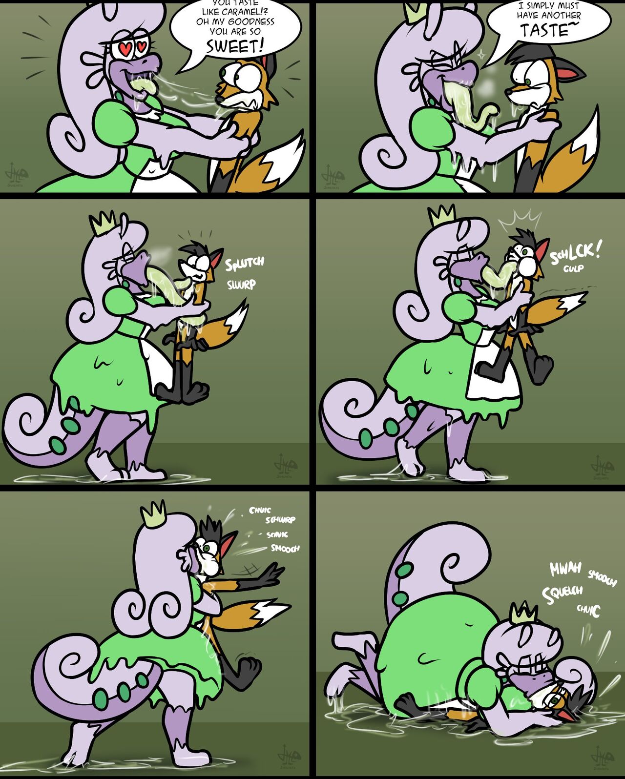 The Slug Princess Found Her Prince page 2 full