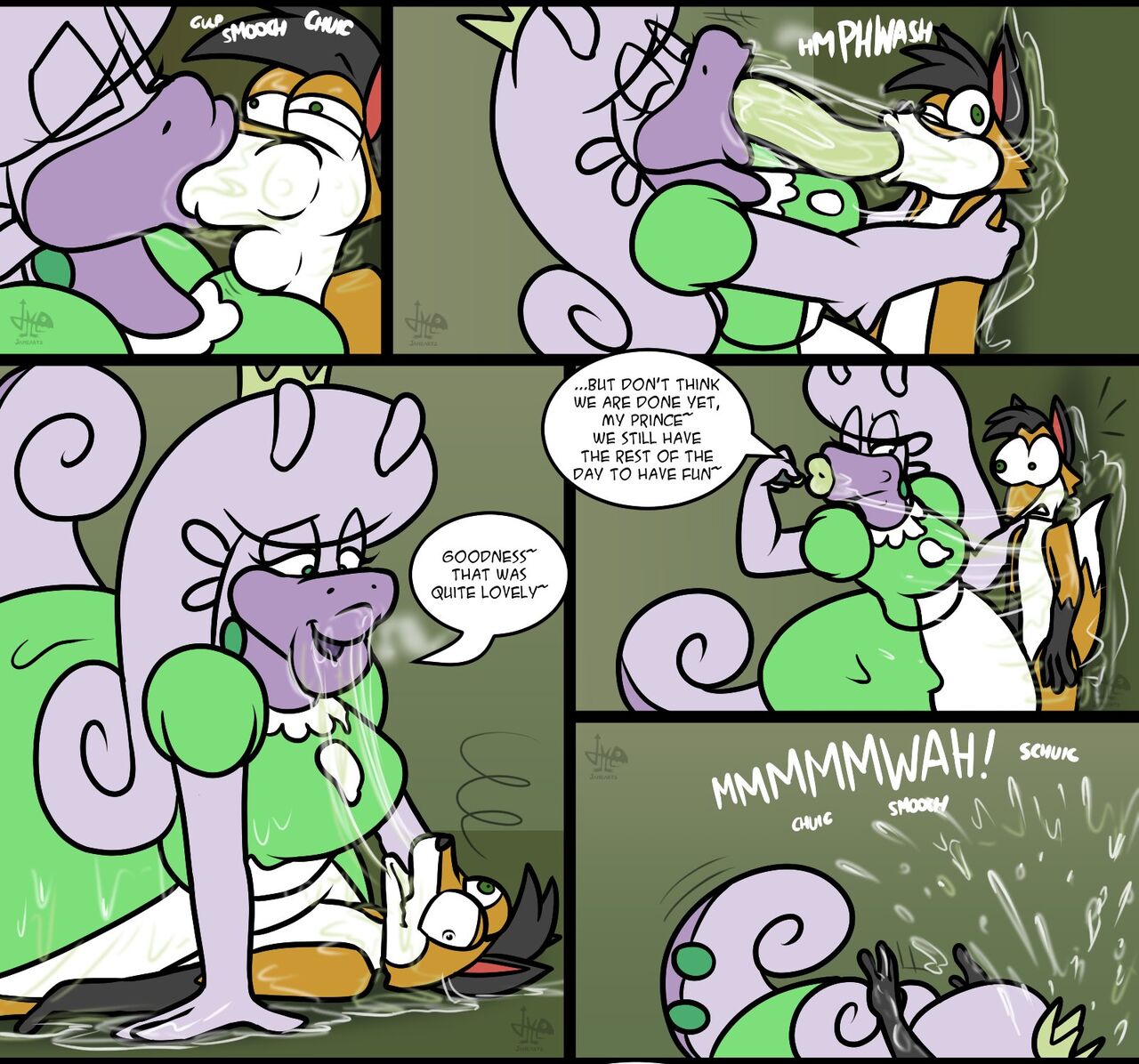 The Slug Princess Found Her Prince page 3 full
