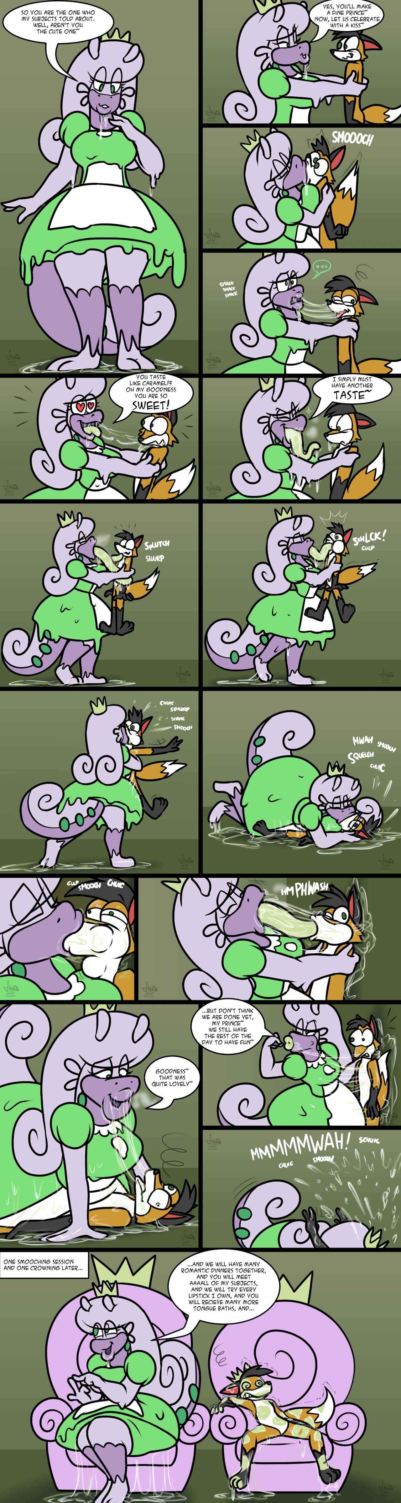 The Slug Princess Found Her Prince page 5 full