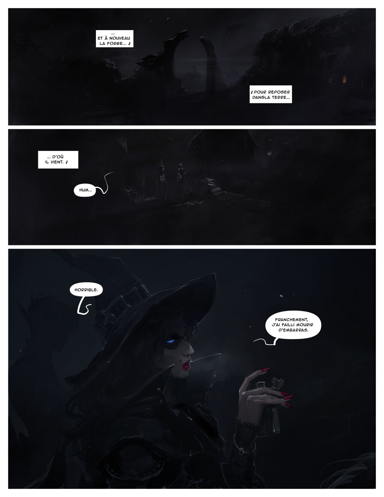 I Roved Out in Search of Truth and Love - Livre 3 Tome 28 - Il était une fois à Symbelline page 3 full