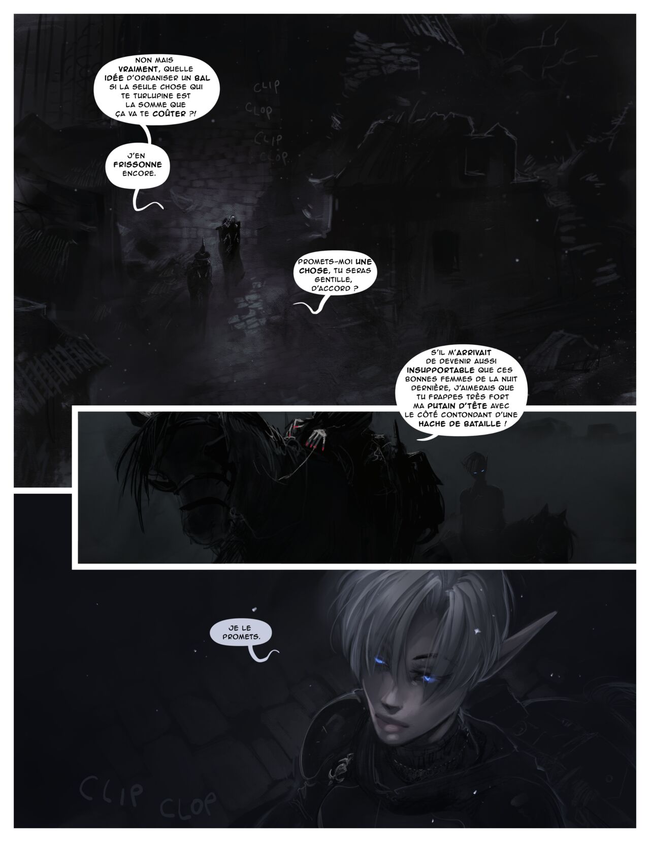 I Roved Out in Search of Truth and Love - Livre 3 Tome 28 - Il était une fois à Symbelline page 4 full