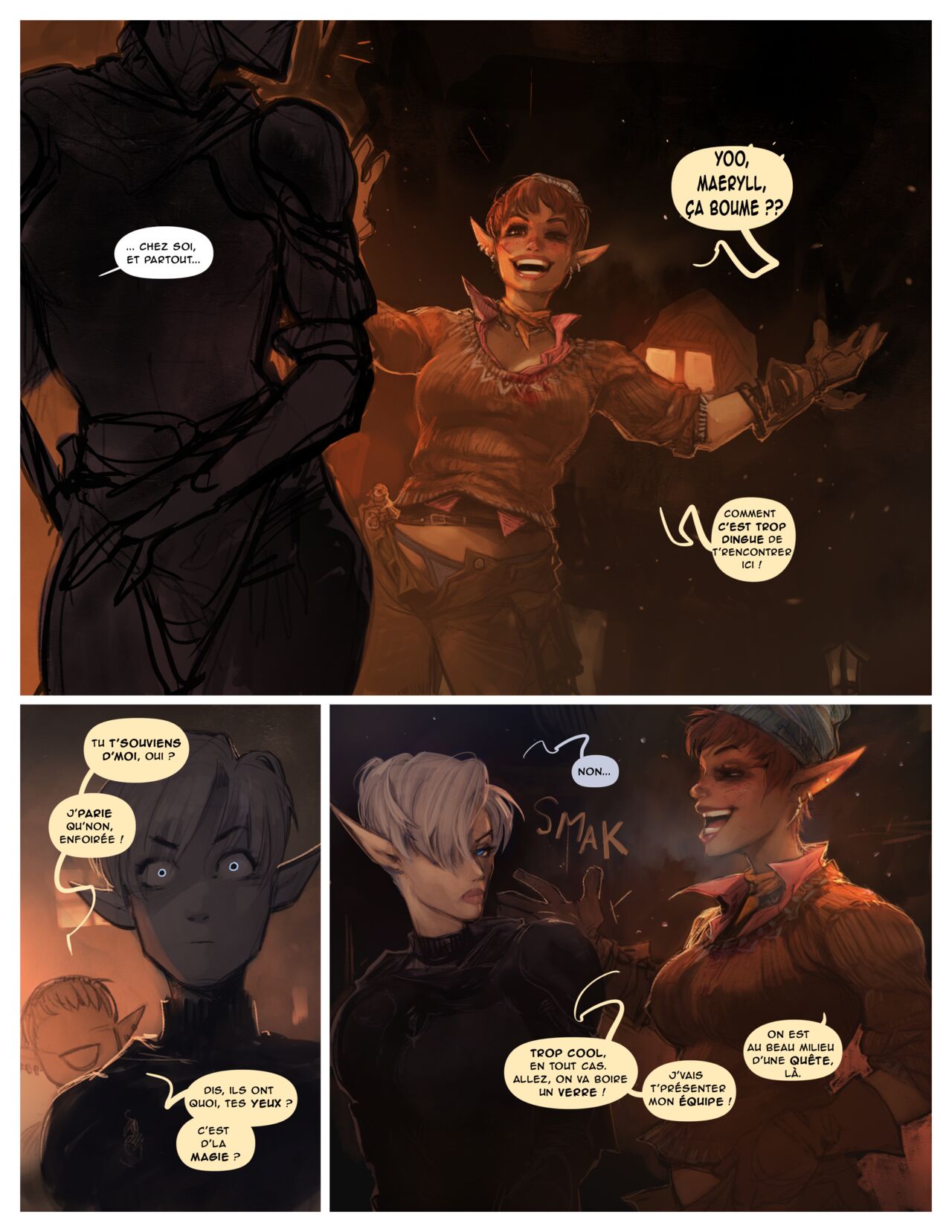 I Roved Out in Search of Truth and Love - Livre 3 Tome 28 - Il était une fois à Symbelline page 7 full