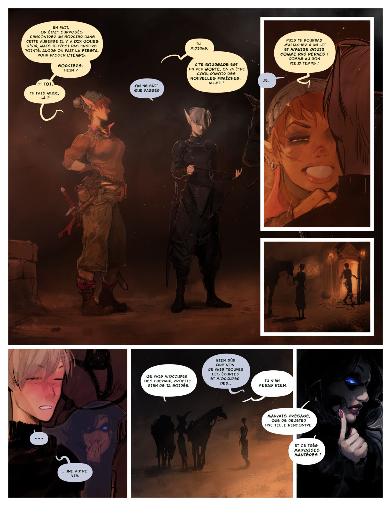 I Roved Out in Search of Truth and Love - Livre 3 Tome 28 - Il était une fois à Symbelline page 8 full