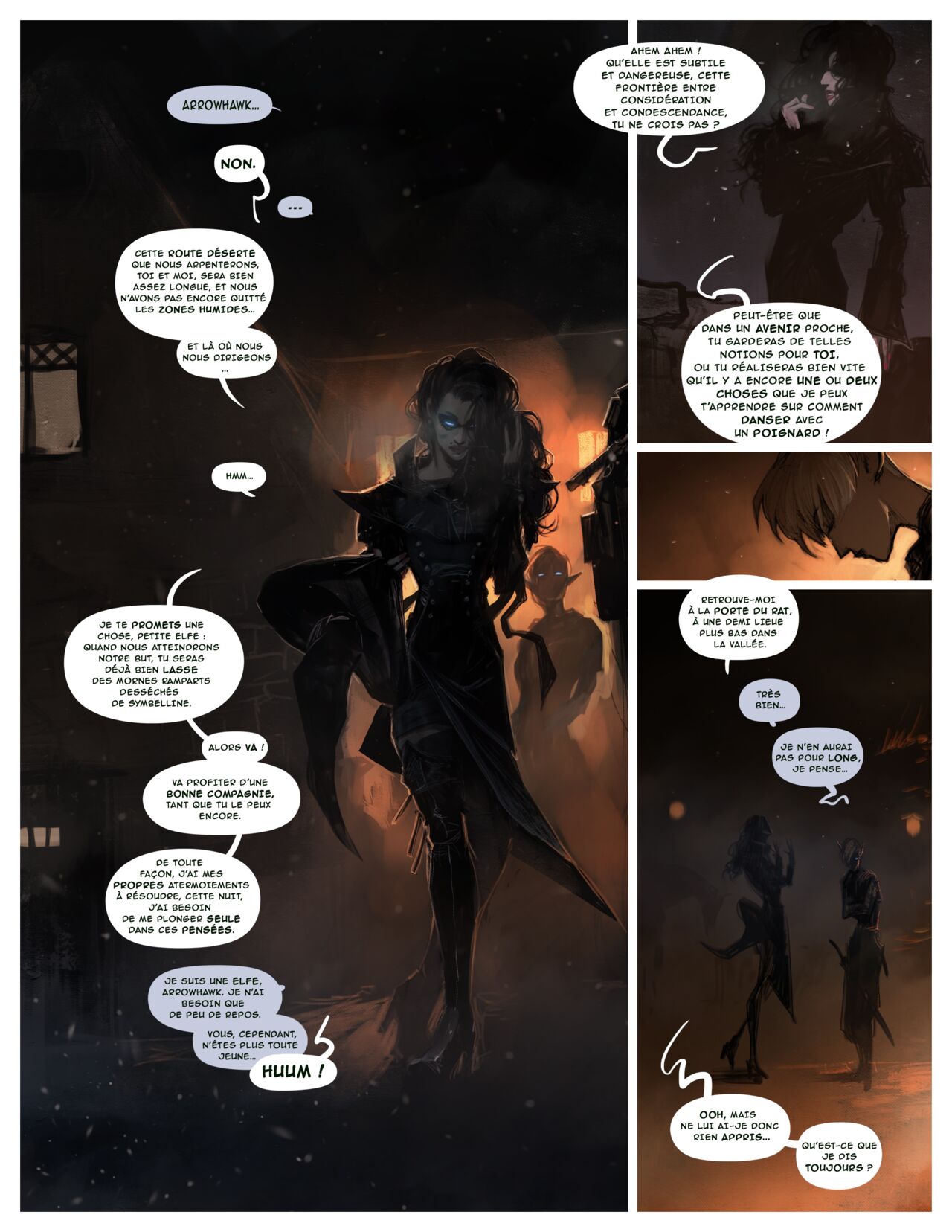 I Roved Out in Search of Truth and Love - Livre 3 Tome 28 - Il était une fois à Symbelline page 9 full