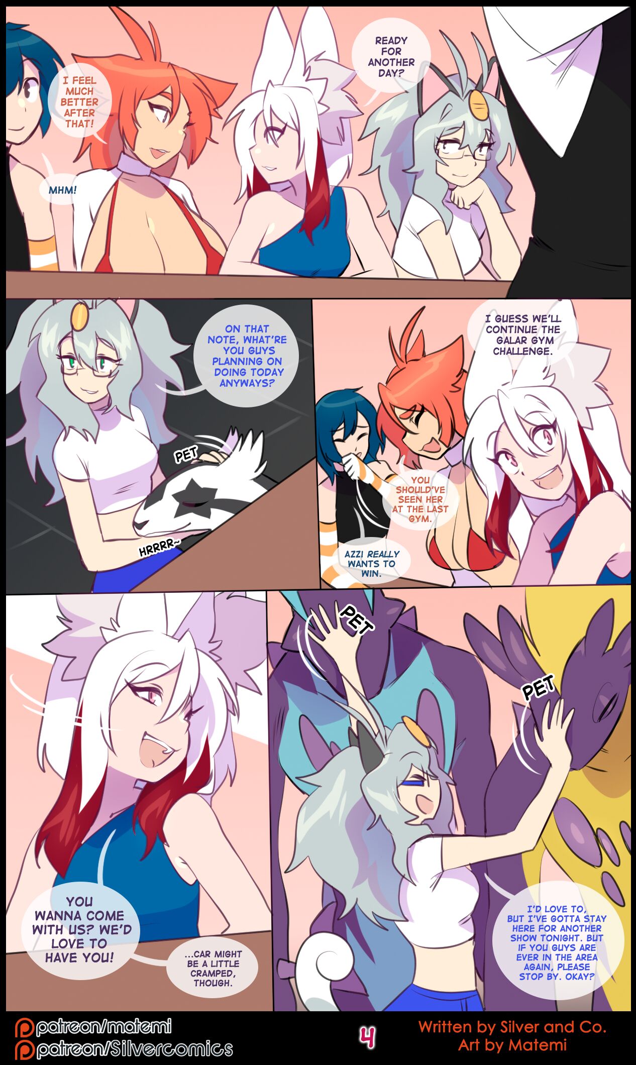 Silver Soul Vol. 14 page 5 full