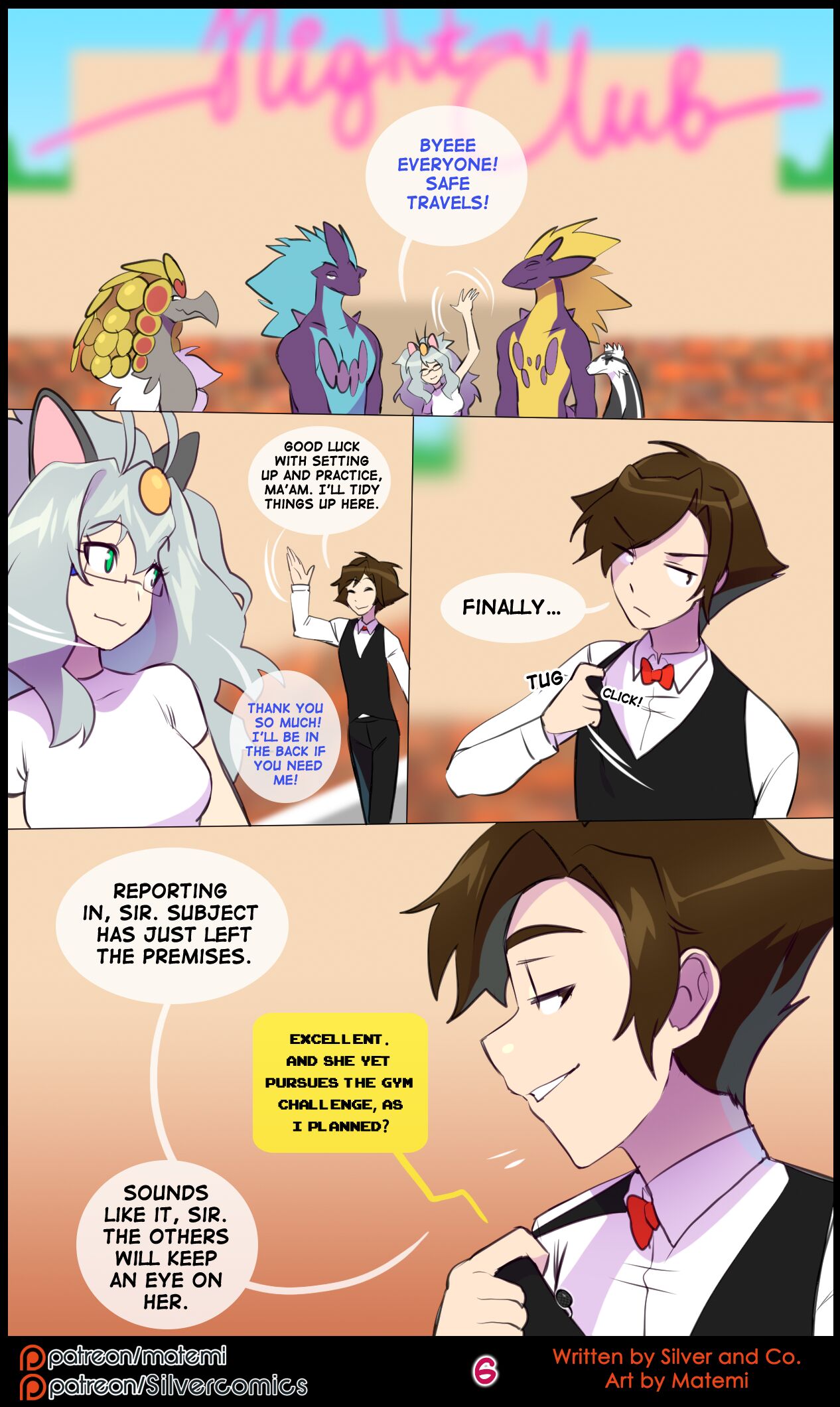 Silver Soul Vol. 14 page 7 full