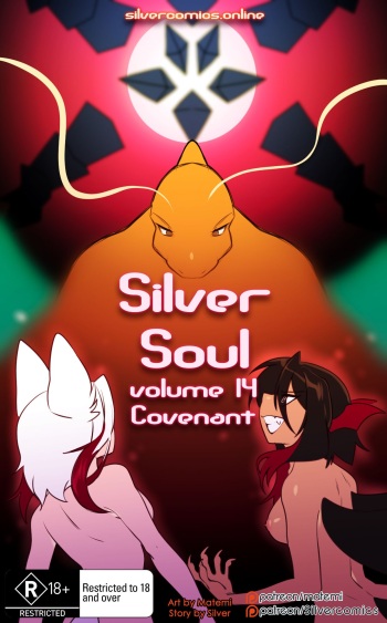 Silver Soul Vol. 14 cover
