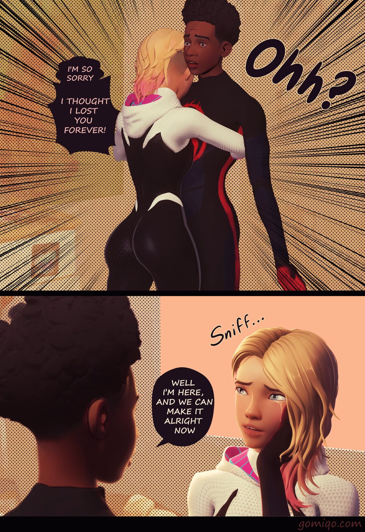Inside the Spider-Verse page 4 full