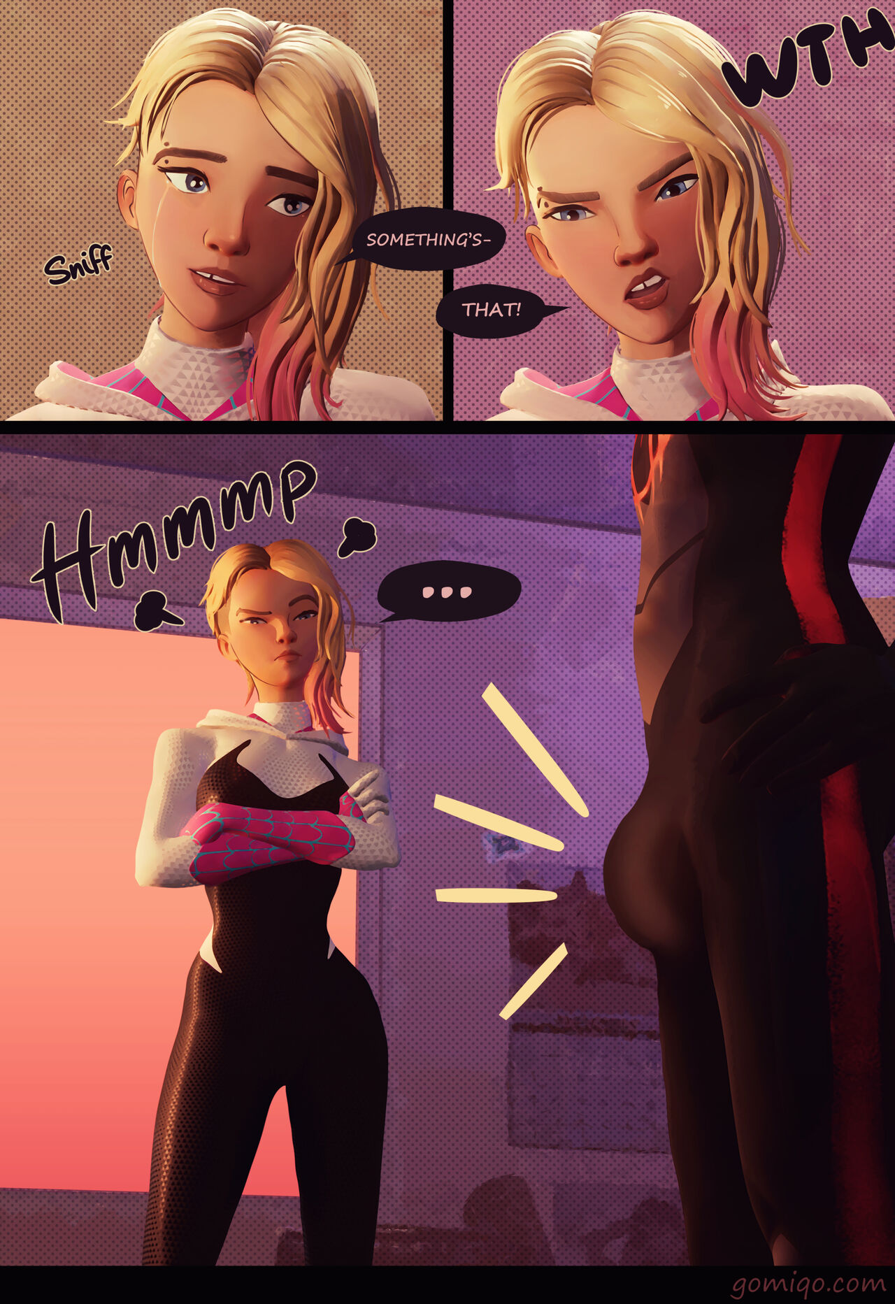 Inside the Spider-Verse page 5 full