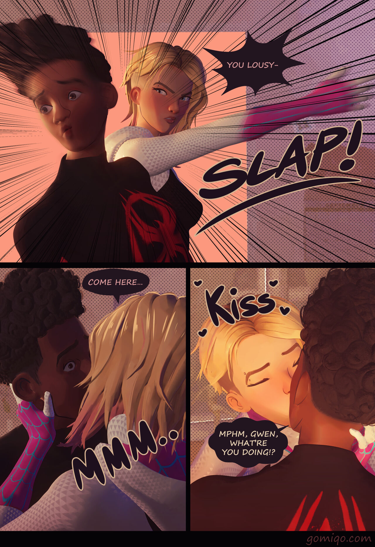 Inside the Spider-Verse page 6 full