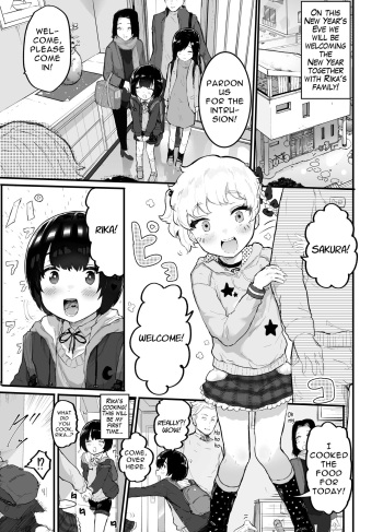 Oomisoka ni Omanko 108-kai Tsuku dake no Hon ~Oppai Misete Gaiden~ | New Year's Eve 108 x Pussy Pounding ~Show Me Your Tits Side Story~ cover